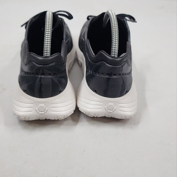 Deckers X Lab X-SCAPE Baja Black White Land Water Sneakers M9.5 W11 - Picture 4 of 8